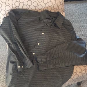 Mens Long Sleeve Dress Shirt